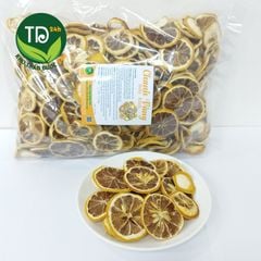 Chanh lát sấy khô loại 1, chanh đào miếng khô, đẹp, thơm, dùng trang trí Noel, pha trà giảm cân, làm đẹp da