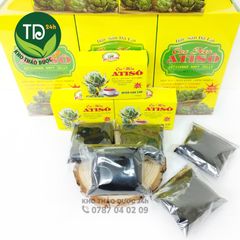 Cao atiso Đà Lạt, 100% từ lá tươi nguyên chất, không đường, dùng nấu nước sâm, giải độc gan, bảo vệ lá gan, thanh nhiệt
