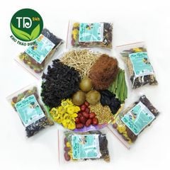 Nguyên liệu nấu sâm rong biển 10 vị hữu cơ, nấu 5- 10 lít, thơm mát, thanh nhiệt, giải độc, mát gan, tiêu viêm, lợi tiểu