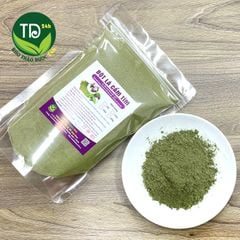 Bột lá cẩm tím nguyên chất 100%, dùng nấu xôi ngũ sắc, làm bánh, nấu chè, rau câu, thạch dừa, tạo màu tím tự nhiên