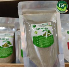Bột Diếp Cá nguyên chất 100% Ngăn ngừa mụn và giảm Thâm nám