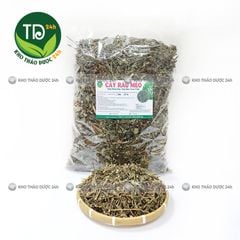 Cây Râu Mèo khô, hỗ trợ sỏi thận, thông tiểu, điều hòa huyết áp cho người cao huyết áp.