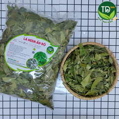 Lá neem Ấn Độ sấy khô (cây xoan Ấn Độ), cây vạn năng cho sức khỏe con người