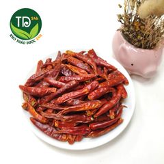 Ớt chỉ thiên không cuống sấy khô (Dried Chili Pepper), hương vị cay thơm nồng, ướp nguyên liệu cho các món ăn, món chấm