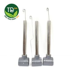 Khay tắt ngải 3 ống inox, cùng lúc tắt 3 điếu ngải, bền, đẹp, an toàn, dùng cho cả ngải đại và trung, dụng cụ diện chẩn