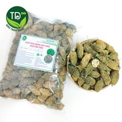 Khổ qua rừng sấy khô (Mướp đắng rừng sấy khô) nguyên trái, nguyên quả, ổn định huyết áp, tốt cho người bị gút, giảm cân