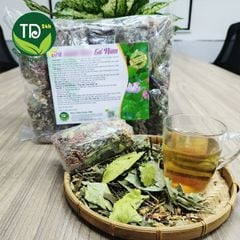 [Combo 1kg] Trà lá nam 10 vị thảo mộc, hỗ trợ đào thải mỡ thừa, mỡ máu, mát gan, thanh lọc cơ thế