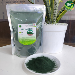 Bột tảo xoắn Nhật Bản SPIRULINA, giảm mụn thâm, chống lão hoá hiệu quả