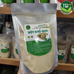 Bột Khổ Qua Rừng Nguyên Chất giảm mụn, trắng da, mờ thâm