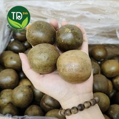 [Combo 10 trái] La hán quả sấy khô loại 1, hàng nguyên trái, nguyên liệu làm nước sâm, pha trà, thanh lọc, giải nhiệt
