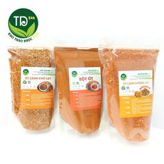 Top 3 loại ớt bột được yêu thích, nấu món gì cũng ngon, 100% nguyên chất, không chất bảo quản, không chất tạo màu