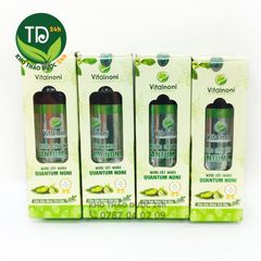 Nước cốt nhàu công nghệ lượng tử, 100% nguyên chất, tiêu chuẩn ISO 22000, OCOP, HACCP, đánh bay tiểu đường, xương khớp