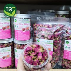 Trà hoa hồng, hương thơm dịu, giúp an thần ngủ ngon, thanh nhiệt giải độc 100% thiên nhiên
