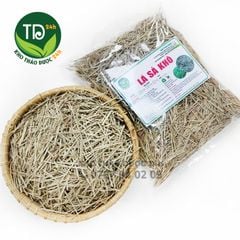 Lá sả (xả) khô dùng để uống trà, xông hơi, tắm, gội đầu, 100% tự nhiên