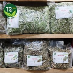 Trà lá Sen nguyên chất Bắc Ninh, giảm mỡ máu, giúp ngủ ngon, hỗ trợ giảm cân, làm sáng da [1 kg] I Kho Thảo Dược 24h