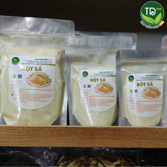 Bột sả nguyên chất, xay mịn, cay ấm, thơm nồng, dễ chịu, hàng công ty, 100% tự nhiên