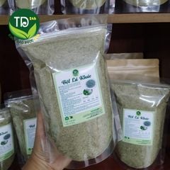 Bột lá khúc (bột rau khúc) nguyên chất 100%, ghiền mịn từ lá khúc, dùng làm bánh khúc, xôi khúc thơm ngon