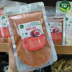 Ớt bột mịn cay nồng dùng nấu mì cay, làm kim chi, nguyên chất 100%, hàng công ty I Kho Thảo Dược 24h
