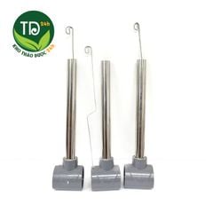 Ống hơ ngải đơn, bằng vật liệu inox 304, bền, đẹp, giúp hơ ngải ở những vùng lưng, mặt, gáy, các điểm khó hơ trên cơ thể