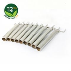 Dĩa xiên điếu ngải cứu, hơ ba cây, dụng cụ diện chẩn, không nóng tay khi hơ, cháy hết điếu ngải, an toàn, tránh lãng phí