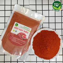 Bột hạt điều nguyên chất 100%, không phẩm màu, chất tạo màu và hương vị cho các món ăn thơm ngon, hấp dẫn