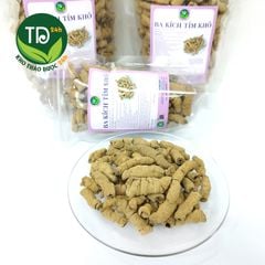 Ba kích tím rút lõi, phơi khô, hàng loại 1, tăng cường sinh lực, bổ thận, ấm thận, tráng dương, kiện gân cốt