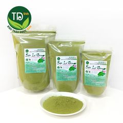 Bột lá sen sấy lạnh nguyên chất 100%, giảm mỡ béo, giảm cân, ngủ ngon, mát gan, mờ nám, tàn nhang, hàng công ty