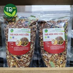 Trà Hoa Ngũ Cốc, ngủ ngon, mát gan, thanh lọc cơ thể, tốt cho mẹ bầu sau sinh