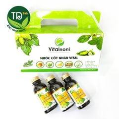 Nước cốt trái nhàu nguyên chất 100%, đạt tiêu chuẩn ISO 2018, chuyên xuất khẩu đi các thị trường Hàn Quốc, Nhật, Mỹ