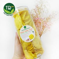 Khoai lang vàng sấy giòn, tiêu chuẩn xuất khẩu, không đường, giòn tan, ngọt tự nhiên, đặc sản chính hiệu Đà Lạt