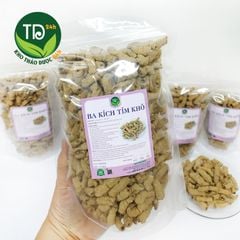 Ba kích tím rút lõi, phơi khô, hàng loại 1, tăng cường sinh lực, bổ thận, ấm thận, tráng dương, kiện gân cốt