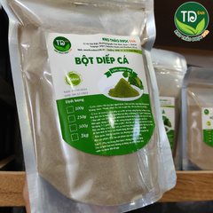 Bột Diếp Cá nguyên chất 100% Ngăn ngừa mụn và giảm Thâm nám