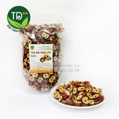 Táo đỏ cắt lát không hạt, nguyên liệu nấu chè dưỡng nhan, pha trà, chưng yến, bồi bổ sức khỏe, an thần, thanh nhiệt