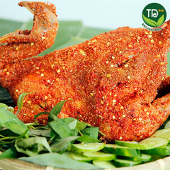 Ớt bột không cay, không mặn, khô xay, dùng làm gà nướng muối ớt, kim chi thơm ngon, hấp dẫn (hàng loại 1)