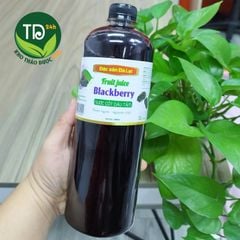 Nước cốt dâu tằm, giúp tim khỏe mạnh, trợ tiêu hóa, tăng sức đề kháng, chậm quá trình lão hóa, 100% dâu tằm Đà Lạt