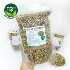 Ké đầu ngựa (thương nhĩ tử), ngừa phong hàn, đau đầu, phong tê thấp, mề đay, lở ngứa, các chứng ngoài da, mụn, nhọt