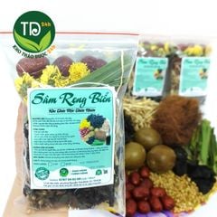 Nguyên liệu nấu sâm rong biển 10 vị hữu cơ, nấu 5- 10 lít, thơm mát, thanh nhiệt, giải độc, mát gan, tiêu viêm, lợi tiểu