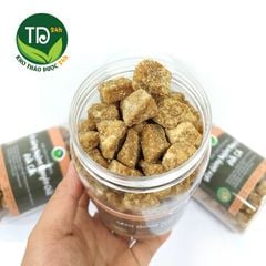 Viên ngậm gừng gió đường phèn mật ong Đắk Lắk chính hiệu, vị cay dịu nhẹ, giảm ho, đau bụng kinh, giải cảm