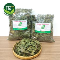 Lá đinh lăng sấy khô, sạch thơm, hàng loại 1, giảm căng thẳng lo âu, giảm đau đầu, trợ tiêu hóa, đầy hơi, khó tiêu