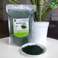 Bột tảo xoắn Nhật Bản SPIRULINA, giảm mụn thâm, chống lão hoá hiệu quả