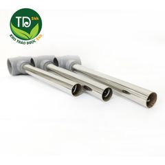 Ống hơ ngải đơn, bằng vật liệu inox 304, bền, đẹp, giúp hơ ngải ở những vùng lưng, mặt, gáy, các điểm khó hơ trên cơ thể