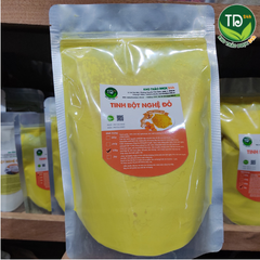 Tinh Bột Nghệ Đỏ Nghệ An giúp trắng da, ngăn chặn lão hóa, tẩy tế bào chết hiệu quả, hỗ trợ tiêu hóa hiệu quả [