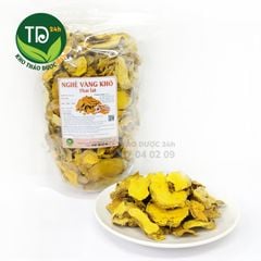 Củ nghệ sắt lát sấy khô, hàng loại 1, dùng pha trà, làm nguyên liệu nấu ăn, giúp bảo vệ sức khỏe gia đình mỗi ngày
