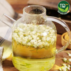 Trà hoa nhài (hoa lài) sấy lạnh (nụ hoa nhài, hoa lài), cải thiện tiêu hóa, giảm cân, làm đẹp da, chống lão hóa