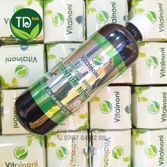 Nước cốt trái nhàu nguyên chất 100%, đạt tiêu chuẩn ISO 2018, nhiều công dụng tốt cho sức khỏe, xuất khẩu đi Úc, Âu, Mỹ