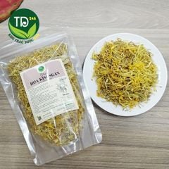 Trà hoa kim ngân, thanh nhiệt, giải độc, hạ đường huyết, giảm mụn, lợi tiểu, hạ cholesterol