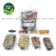 Combo 8 vị ngâm rượu, bổ thận, tráng dương, tăng cường sinh lực phái mạnh, nguyên liệu lựa chọn kỹ càng, hàng loại 1