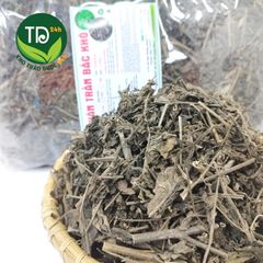 Nhân trần bắc khô, hàng loại 1, thanh nhiệt, mát gan, an thần, lợi tiểu, ngừa mụn, làm đẹp da, ngủ ngon, đào thải độc tố