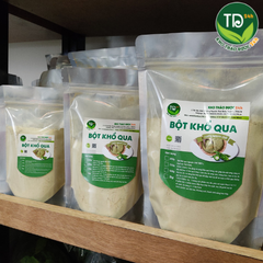 Bột Khổ Qua Rừng Nguyên Chất giảm mụn, trắng da, mờ thâm