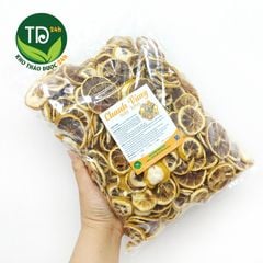 Chanh lát sấy khô loại 1, chanh đào miếng khô, đẹp, thơm, dùng trang trí Noel, pha trà giảm cân, làm đẹp da